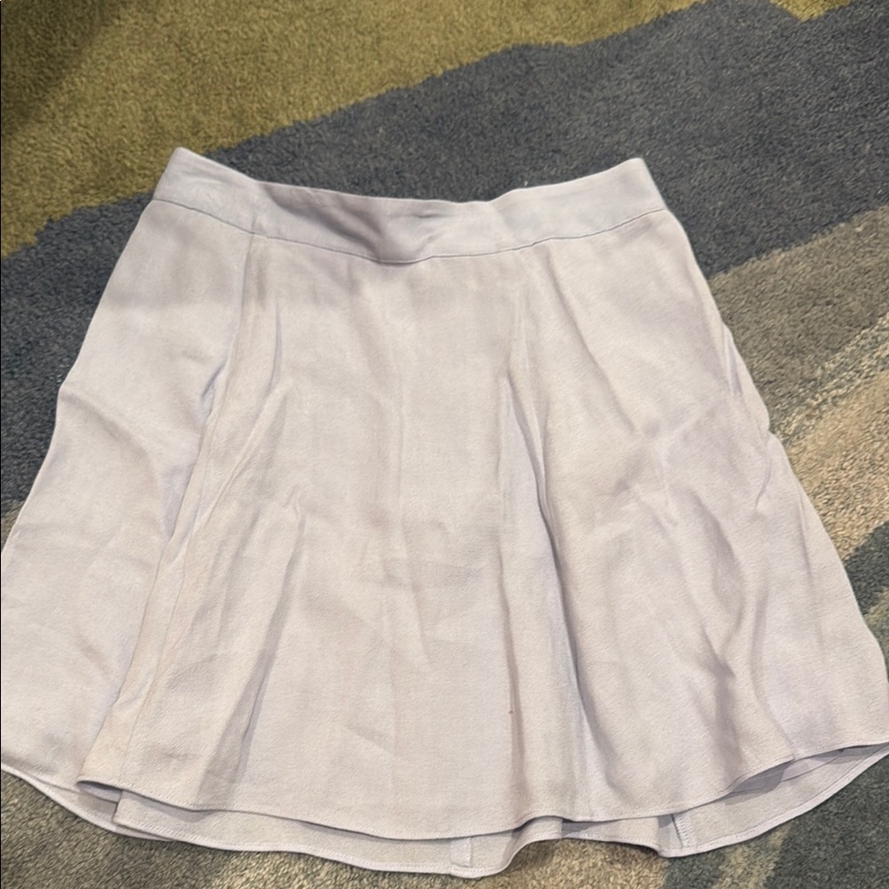 Aritzia Sunday Best Lavendar skirt